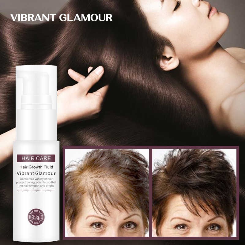 Сыворотка для усиления роста и укрепления волос от VIBRANT GLAMOUR, 30мл. 