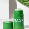 VASEINA Глиняная маска стик для глубокого очищения и сужения пор с экстрактом зеленого чая 40 гр