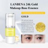База под макияж LANBENA с 24k золотом, антивозрастной эффект 