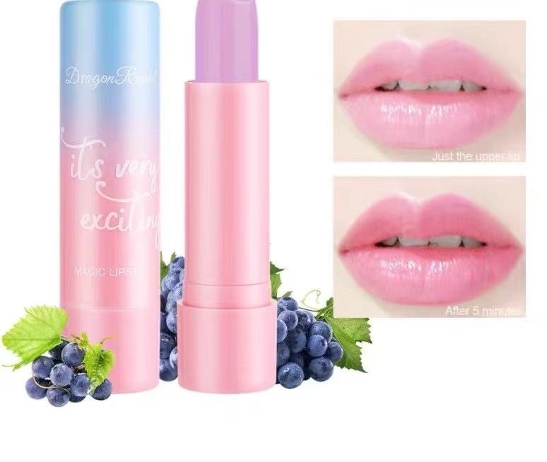 Vaseina Подарочный набор увлажняющих бальзамов для губ с оттенком, нежный розовый
