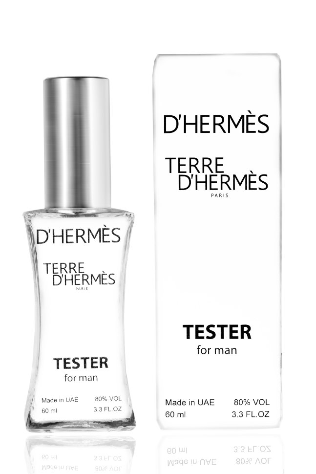 Тестер Hermes Terre D'Hermes , производство Дубай (ОАЭ), 60 ml